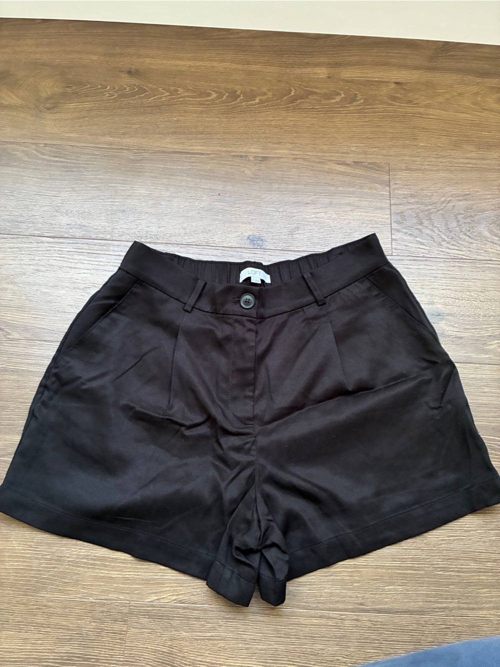 LOFT Black The Riviera Shorts